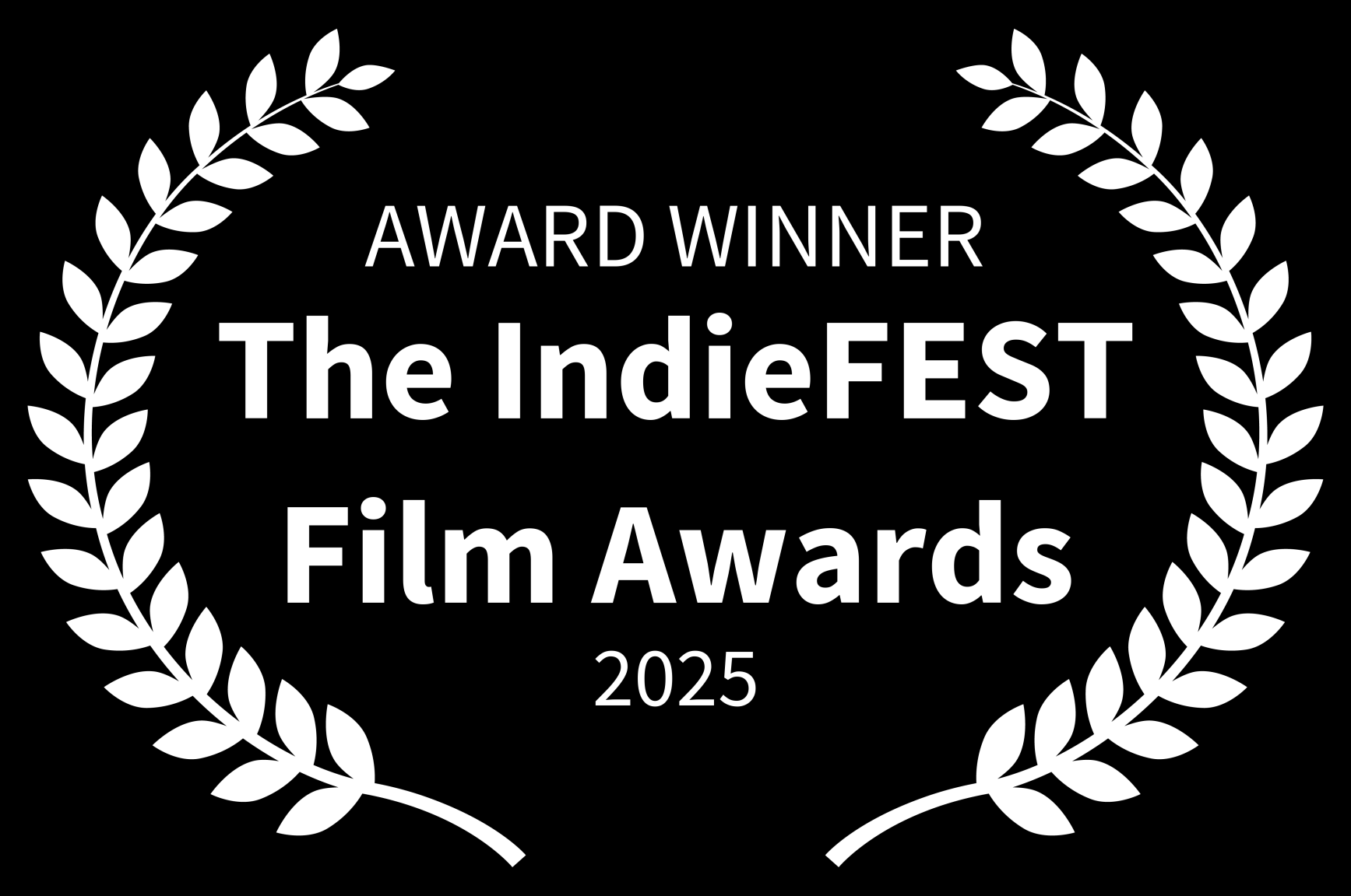 AWARD WINNER – The IndieFEST Film Awards – 2025 (1)