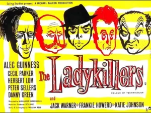 The Ladykillers [U] | Starring Alec Guinness, Peter Sellers, Herbert Lom & Katie Johnson